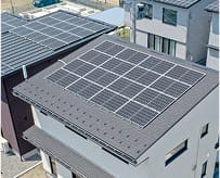 太陽光パネル 6.225kWh