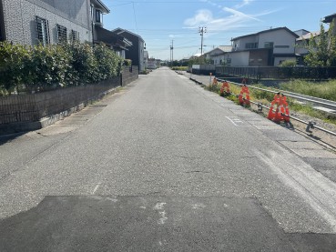 【分譲地】新発田市中曽根（4区画）